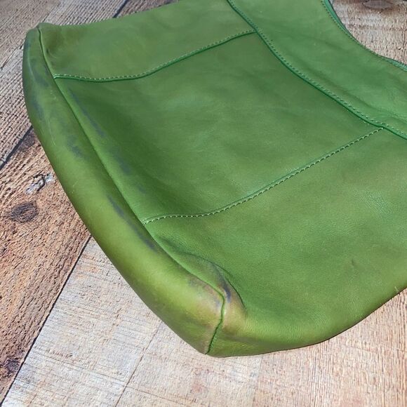 Kate spade green leather shoulder bag - Picture 8 of 12